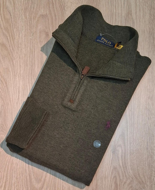 Buzos Polo Ralph Lauren media cremallera