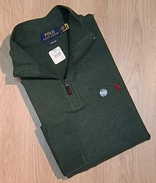 Buzos Polo Ralph Lauren media cremallera