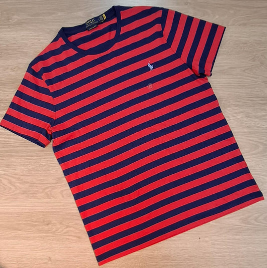 T shirt cuello redodno Polo Ralph Lauren logo unicolor