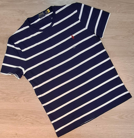 T shirt cuello redodno Polo Ralph Lauren logo unicolor