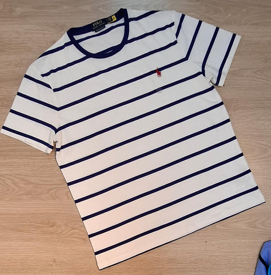 T shirt cuello redodno Polo Ralph Lauren logo unicolor