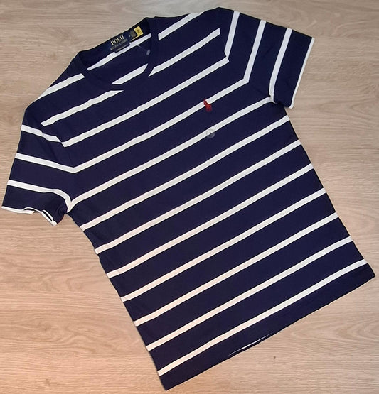 T shirt cuello redodno Polo Ralph Lauren logo unicolor