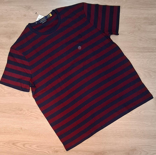 T shirt cuello redodno Polo Ralph Lauren logo unicolor