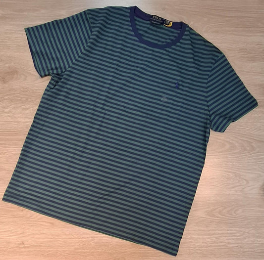 T shirt cuello redodno Polo Ralph Lauren logo unicolor