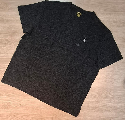 T shirt cuello redodno Polo Ralph Lauren logo unicolor