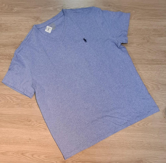 T shirt cuello redodno Polo Ralph Lauren logo unicolor