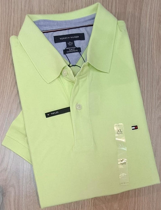 Camisa Tommy Hilfiger Tipo Polo Clásica