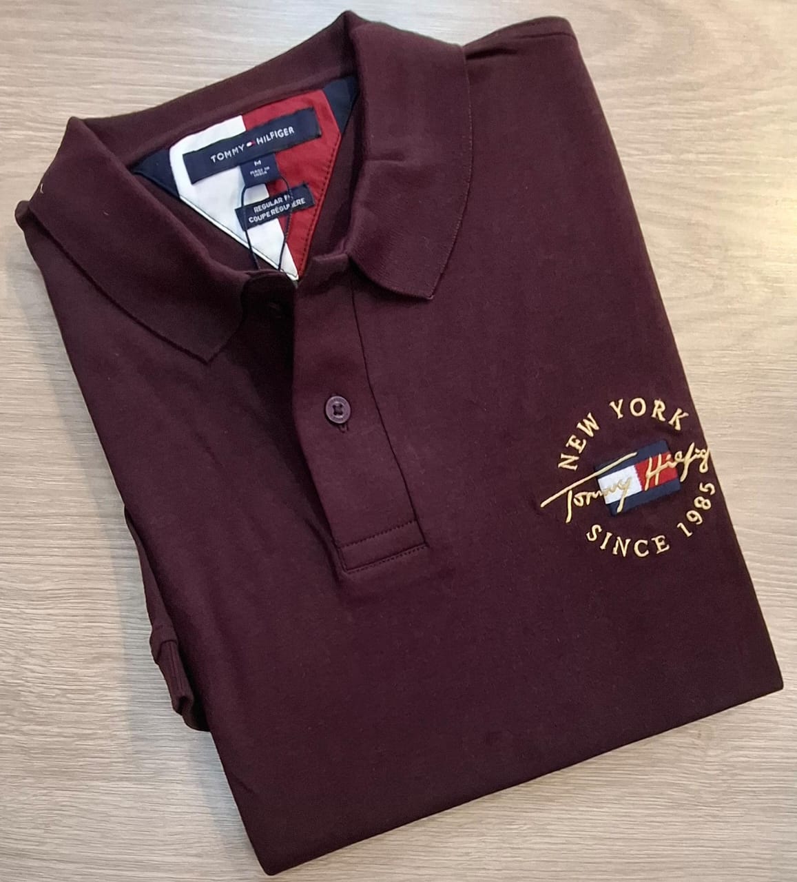 Camisa Tommy Hilfiger Tipo Polo Colección