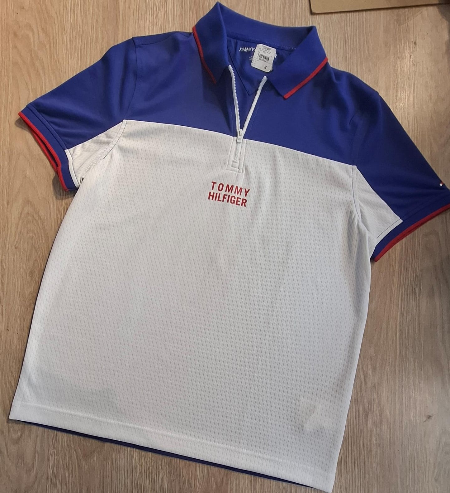 Camisa Tommy Tipo Polo, Colección en Algodón Piqué