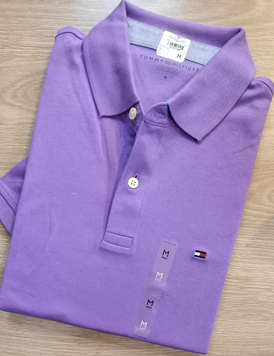Camisa Tommy Hilfiger Tipo Polo Clásica