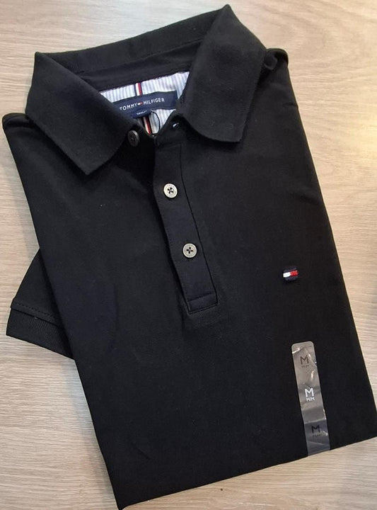 Camisa Tommy Hilfiger Tipo Polo Clásica