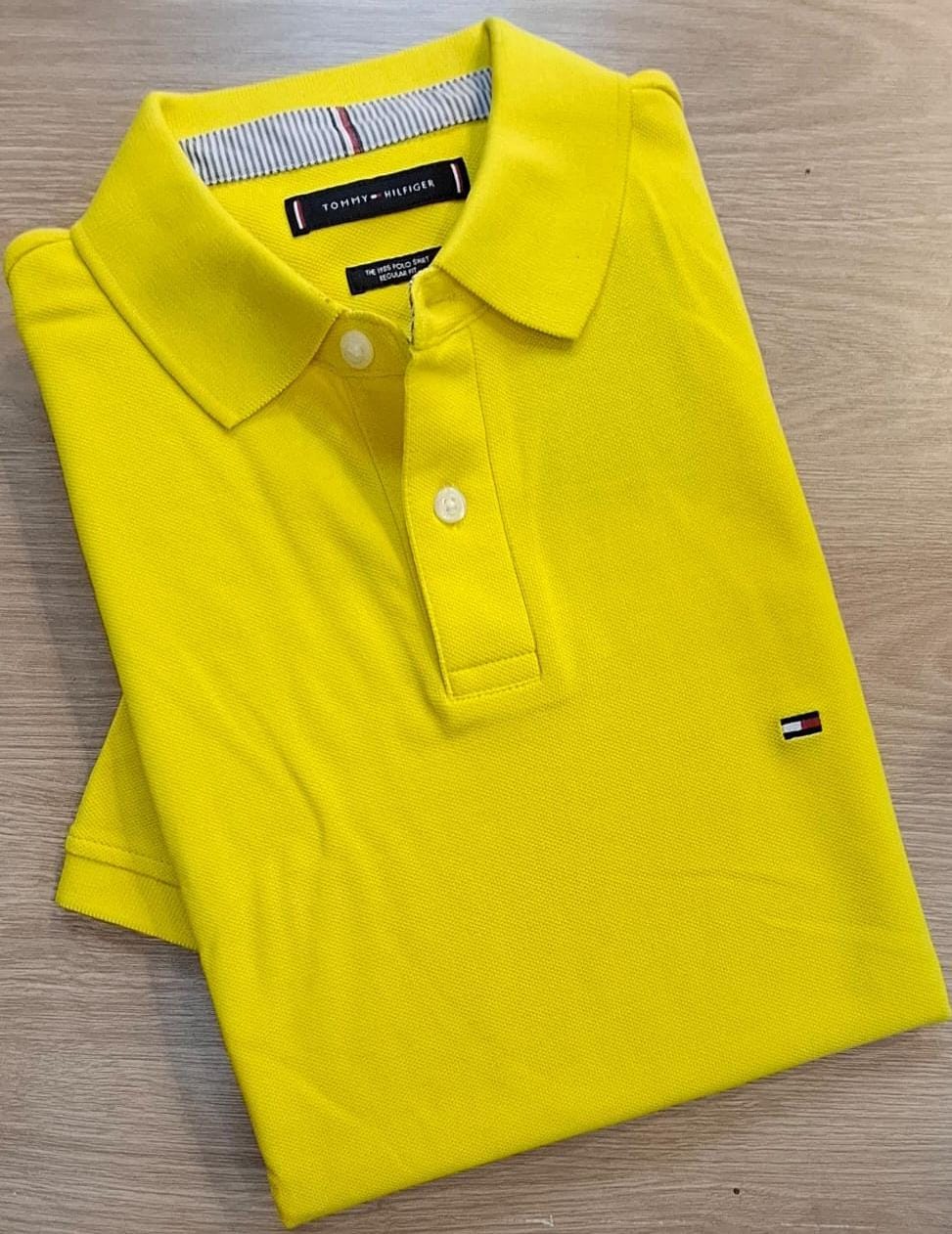 Camisa Tommy Hilfiger Tipo Polo Clásica