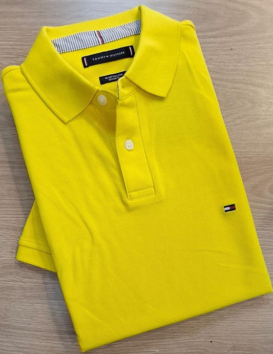 Camisa Tommy Hilfiger Tipo Polo Clásica