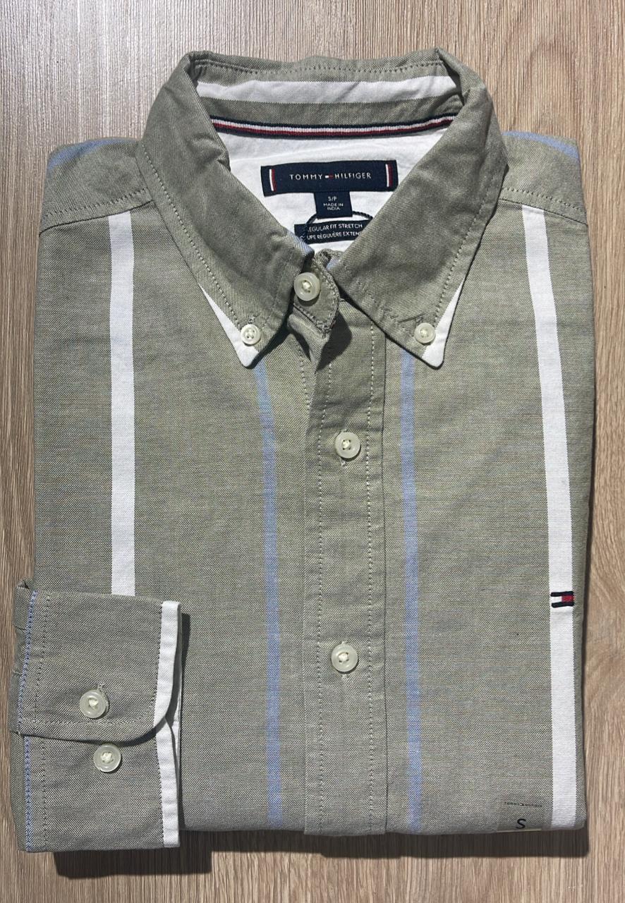 Camisa Tommy Hilfiger manga larga