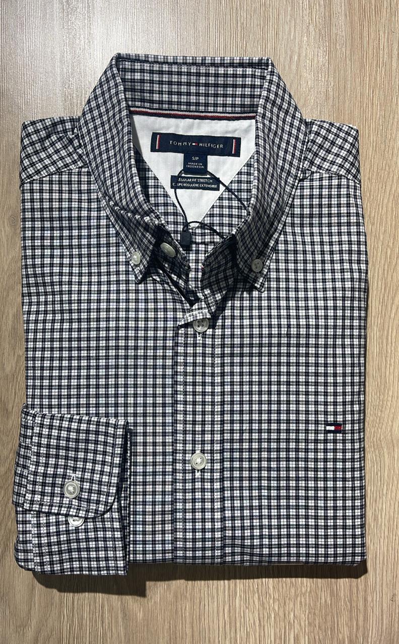 Camisa Tommy Hilfiger manga larga