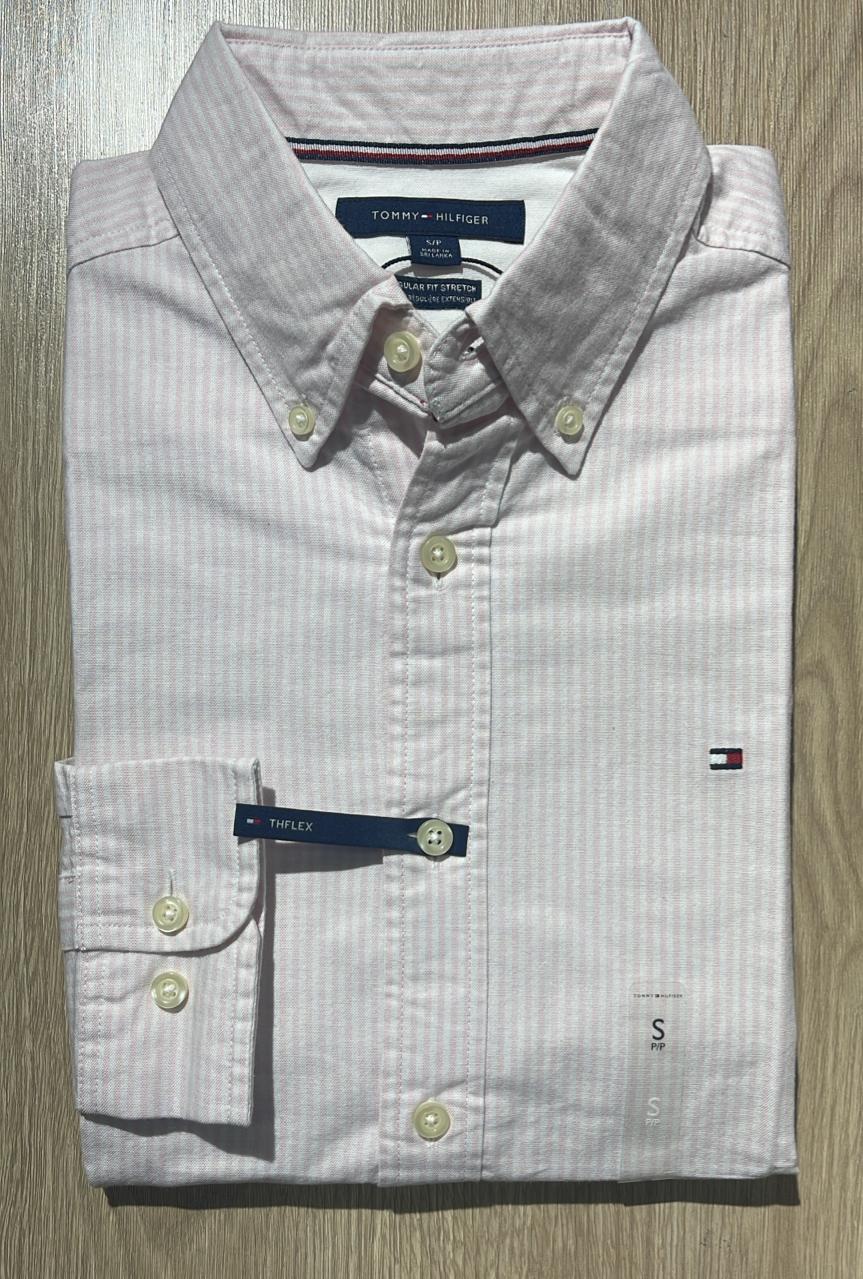 Camisa Tommy Hilfiger manga larga