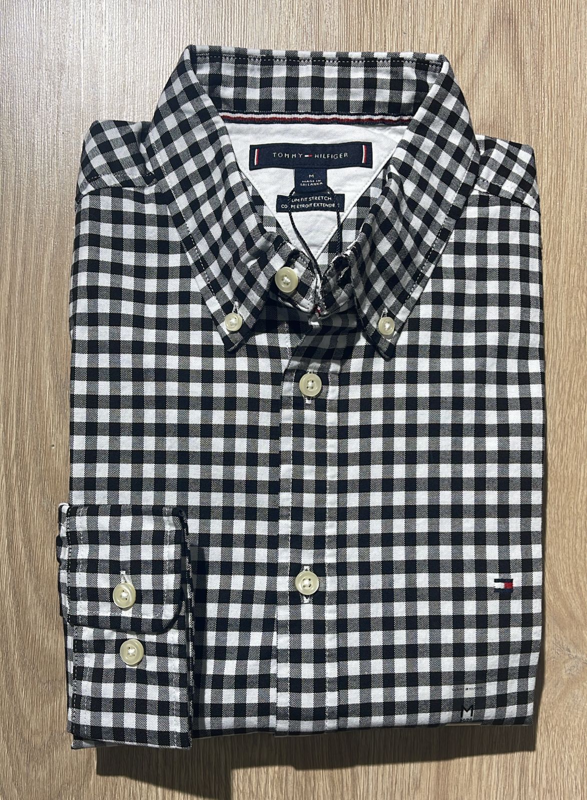 Camisa Tommy Hilfiger manga larga