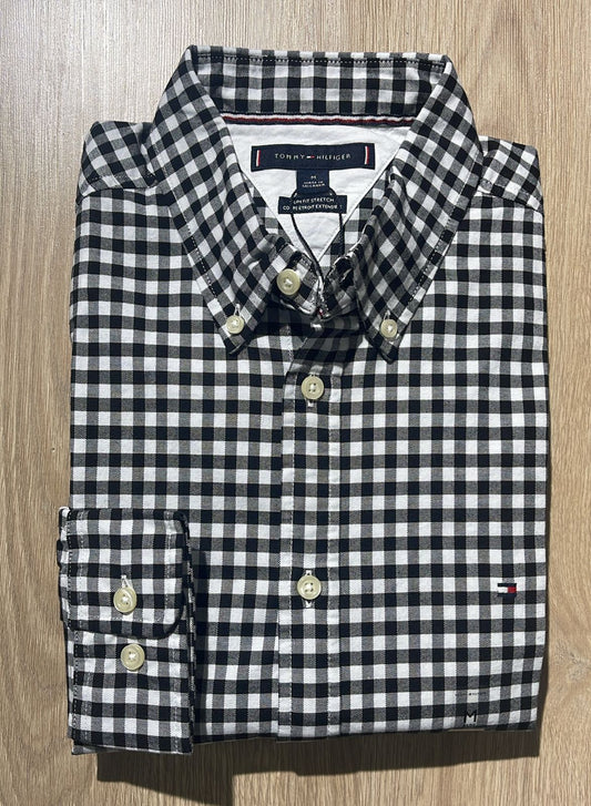 Camisa Tommy Hilfiger manga larga