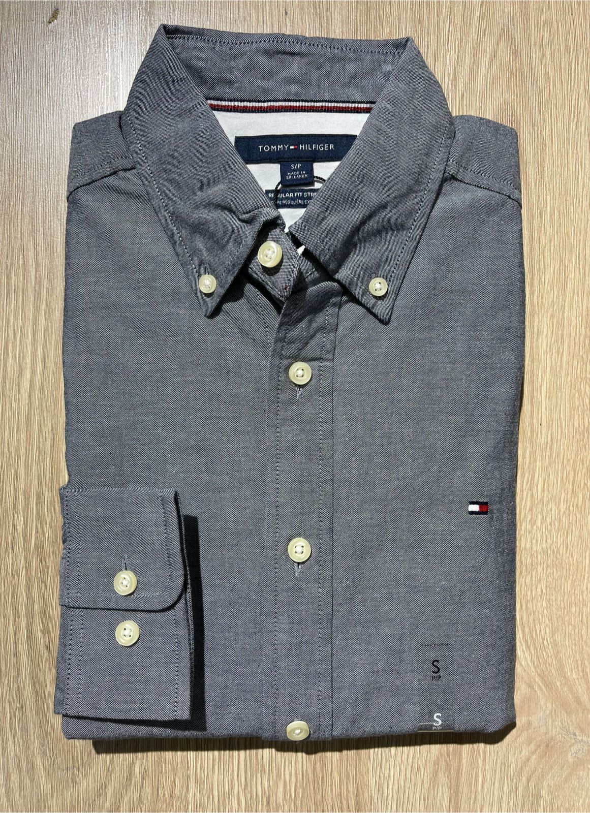 Camisa Tommy Hilfiger manga larga