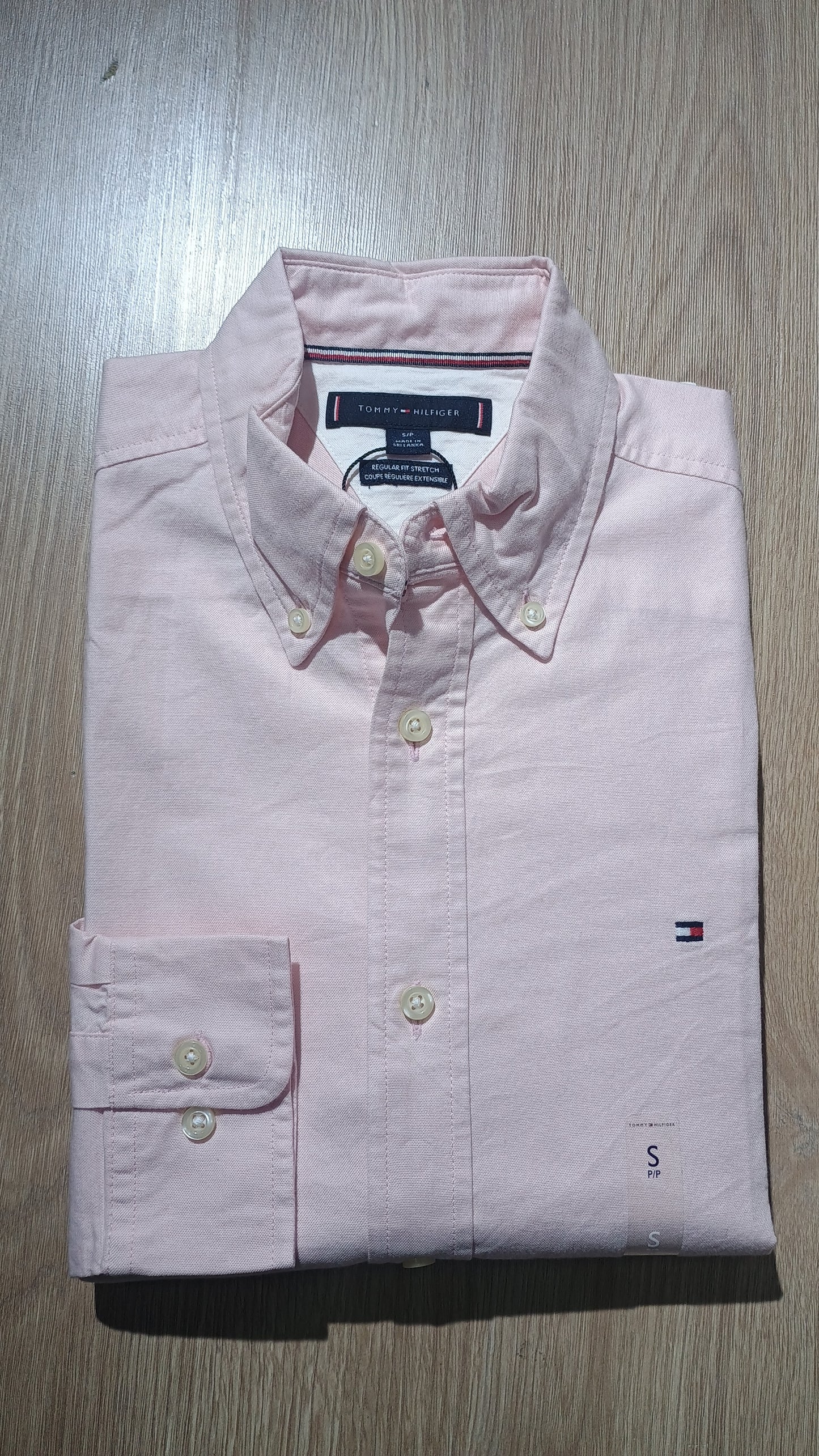 Camisa Tommy Hilfiger manga larga
