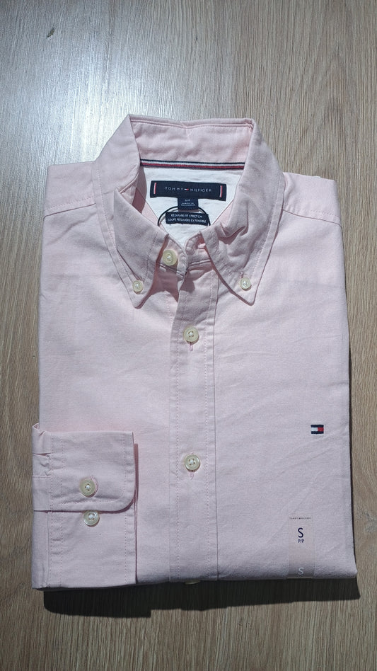 Camisa Tommy Hilfiger manga larga
