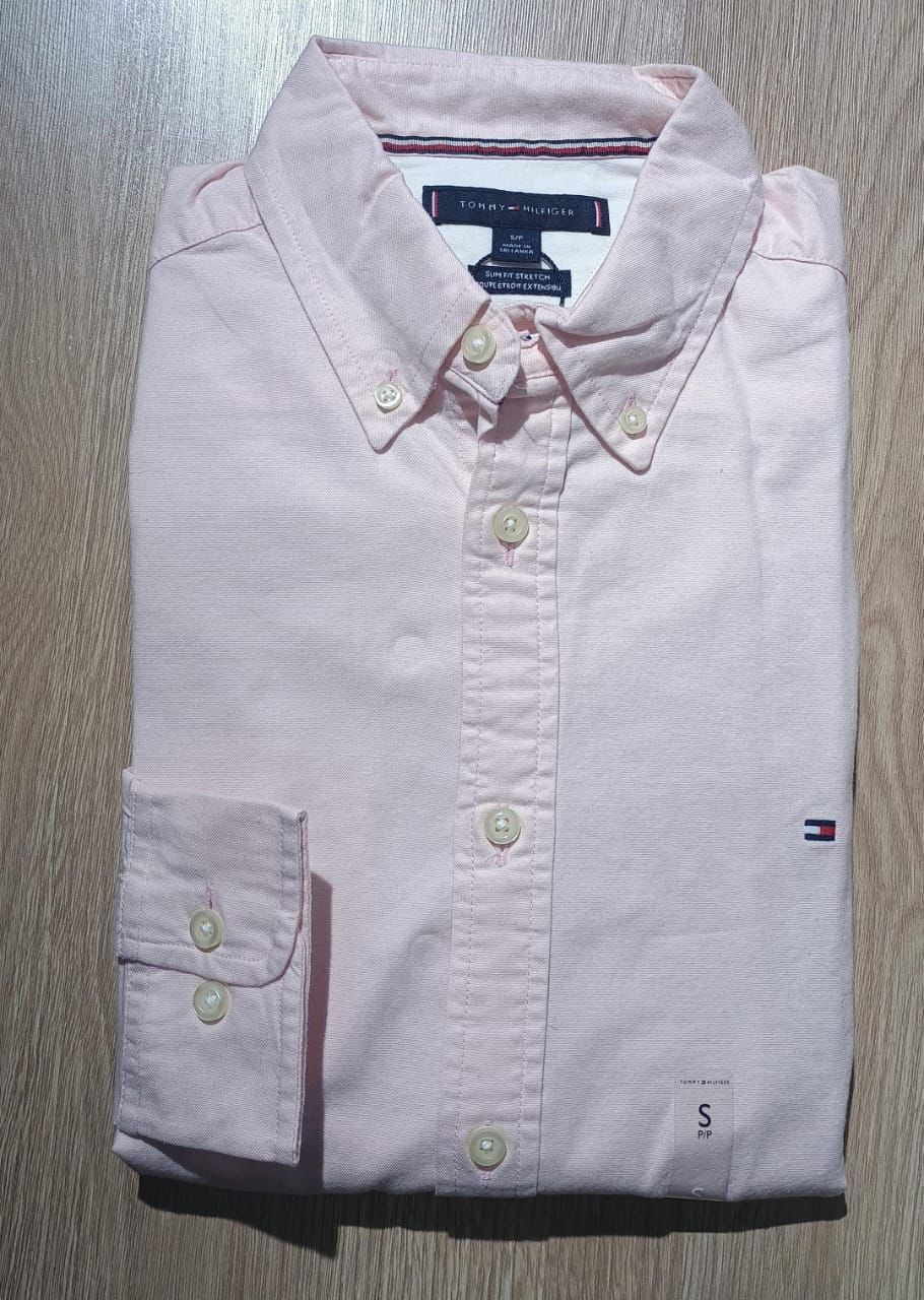 Camisa Tommy Hilfiger manga larga