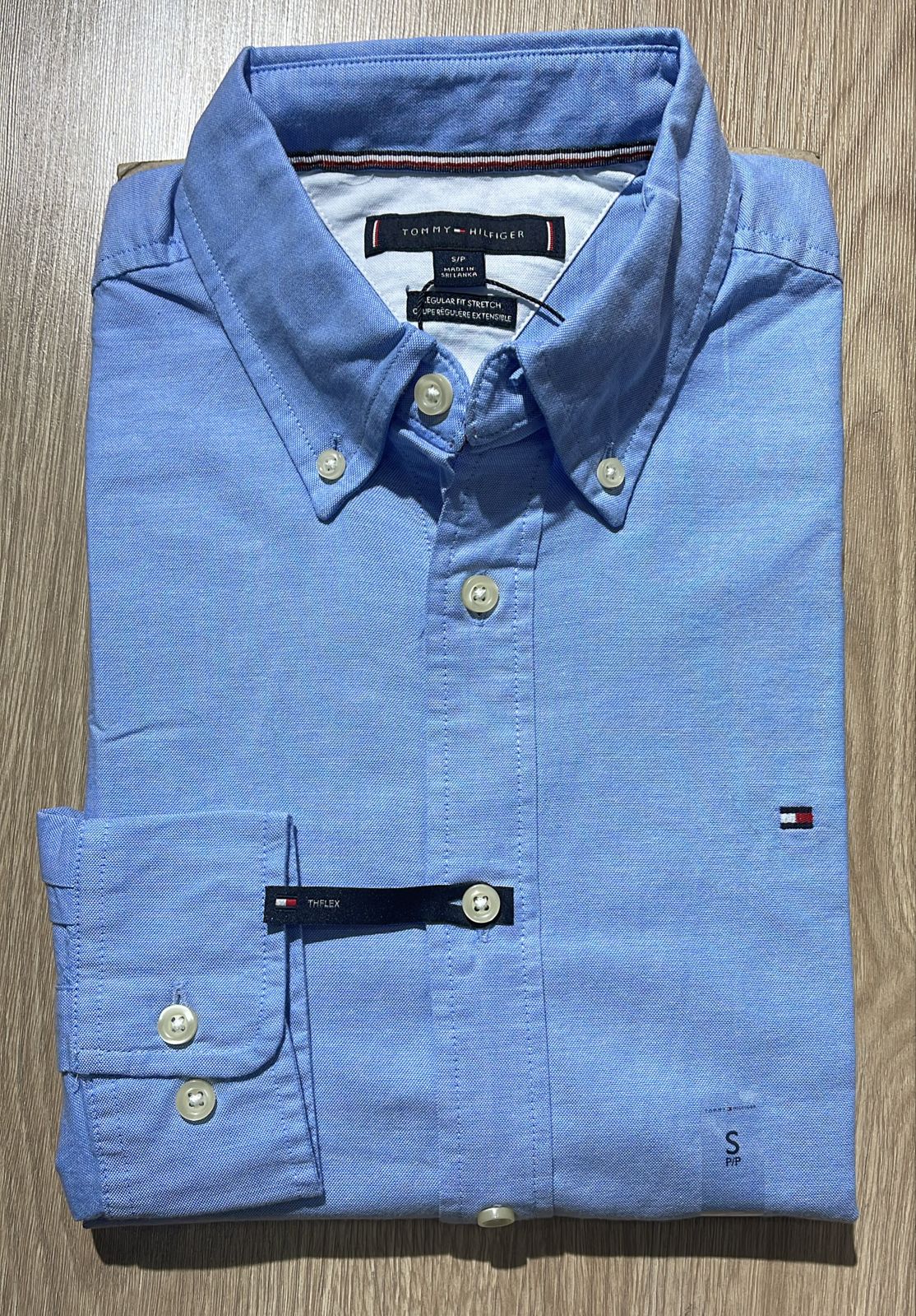 Camisa Tommy Hilfiger manga larga