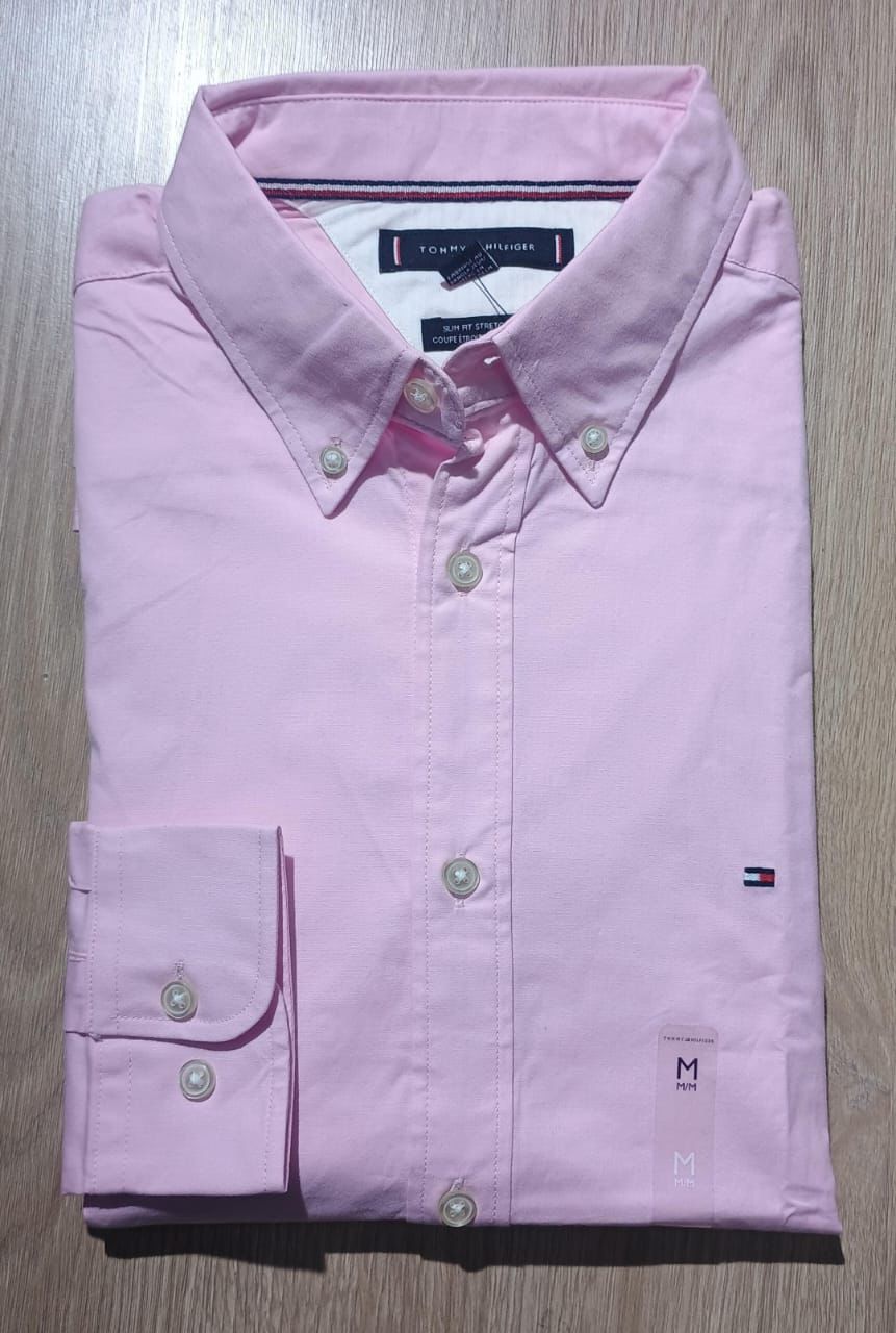 Camisa Tommy Hilfiger manga larga