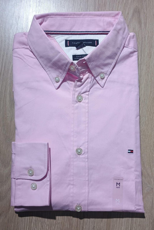 Camisa Tommy Hilfiger manga larga