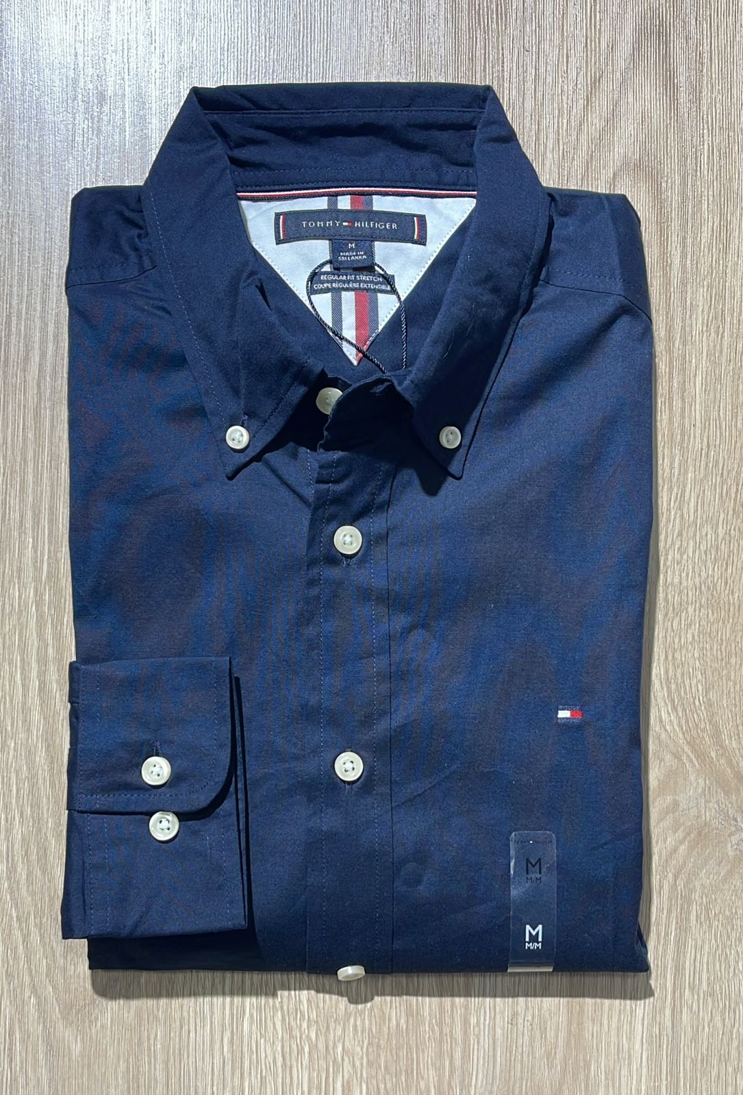 Camisa Tommy Hilfiger manga larga