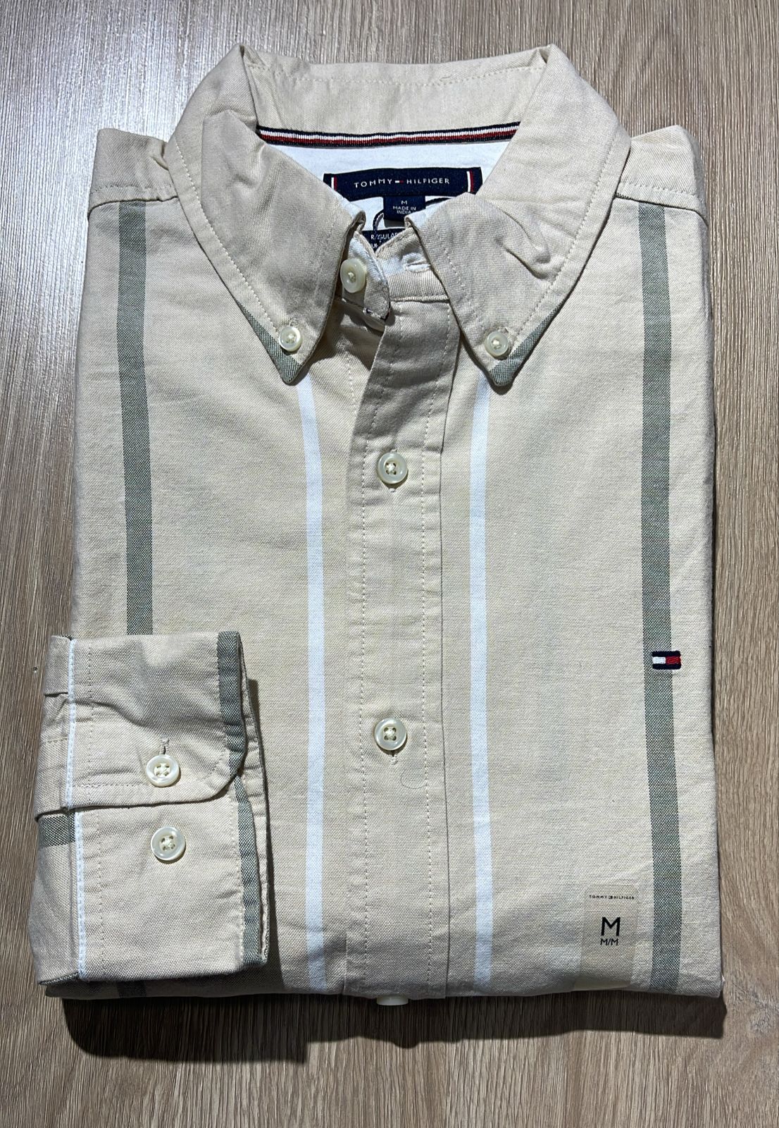 Camisa Tommy Hilfiger manga larga