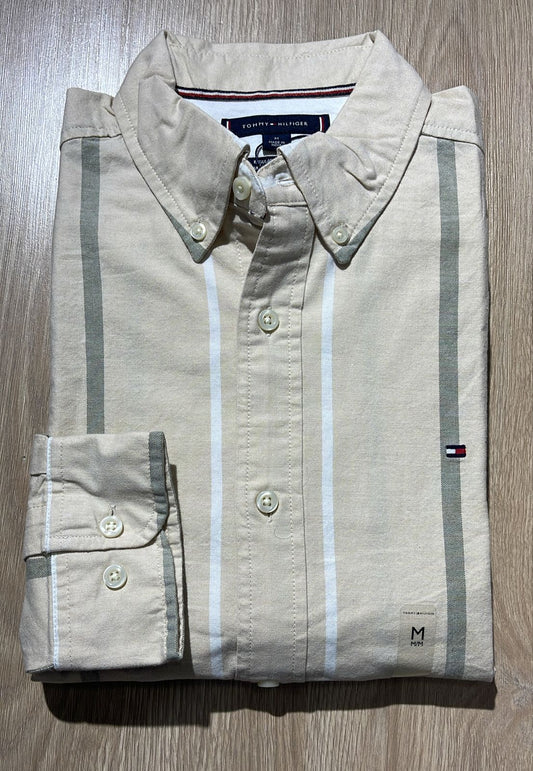 Camisa Tommy Hilfiger manga larga