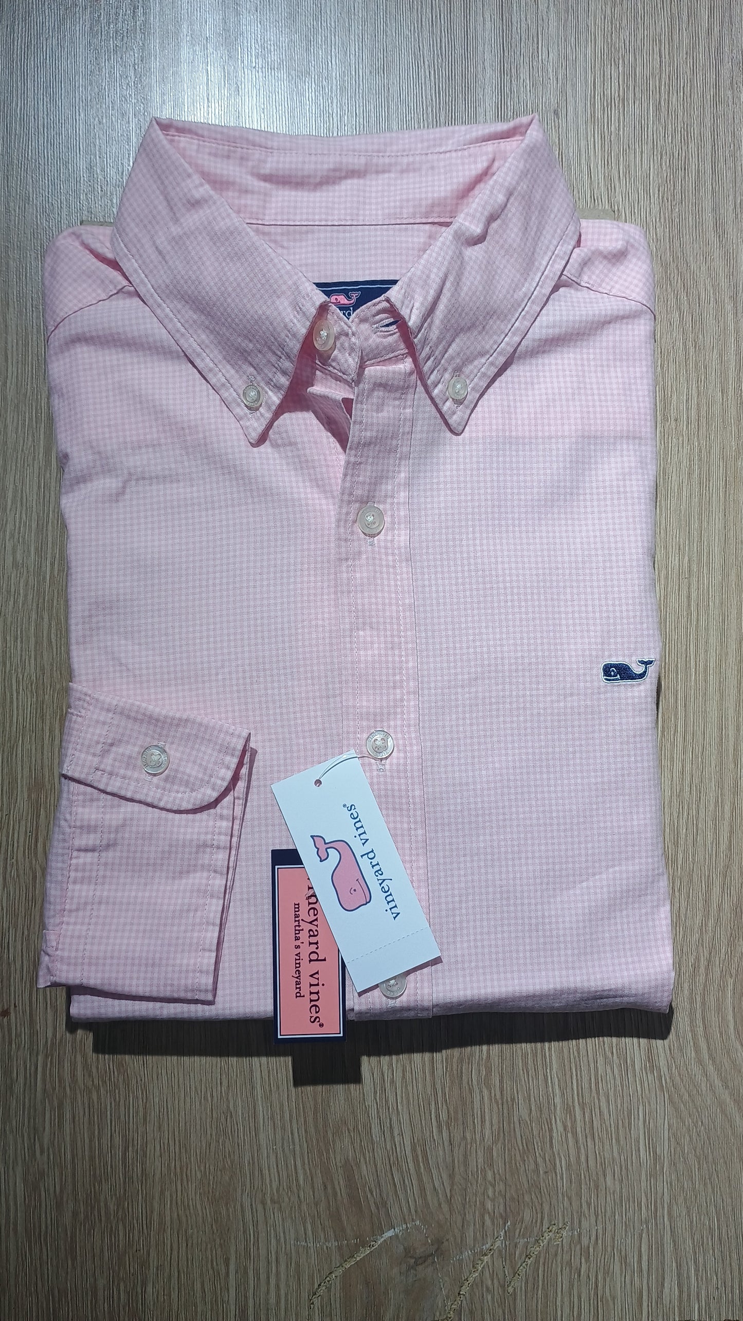 Camisa manga larga Vineyard Vines Diseño