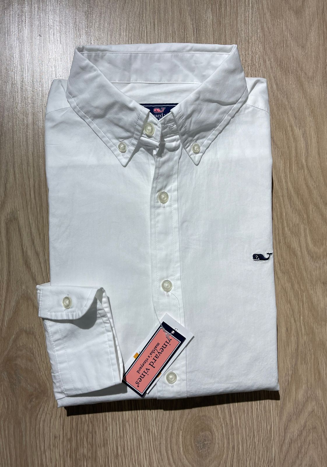 Camisa manga larga Vineyard Vines Unicolor
