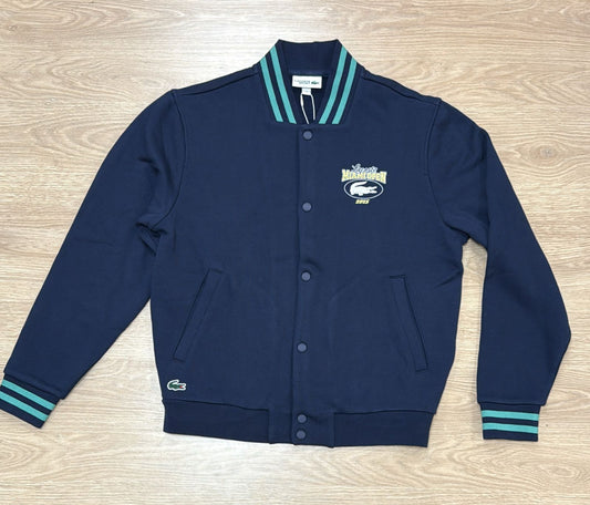 Buzo Lacoste Beisbolero en Algodón