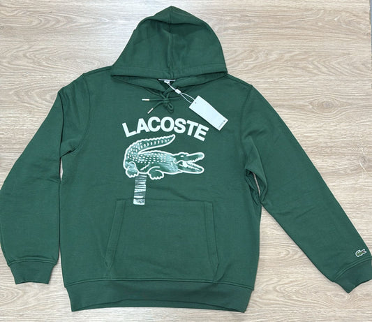 Buzo Lacoste con capota, en Algodón