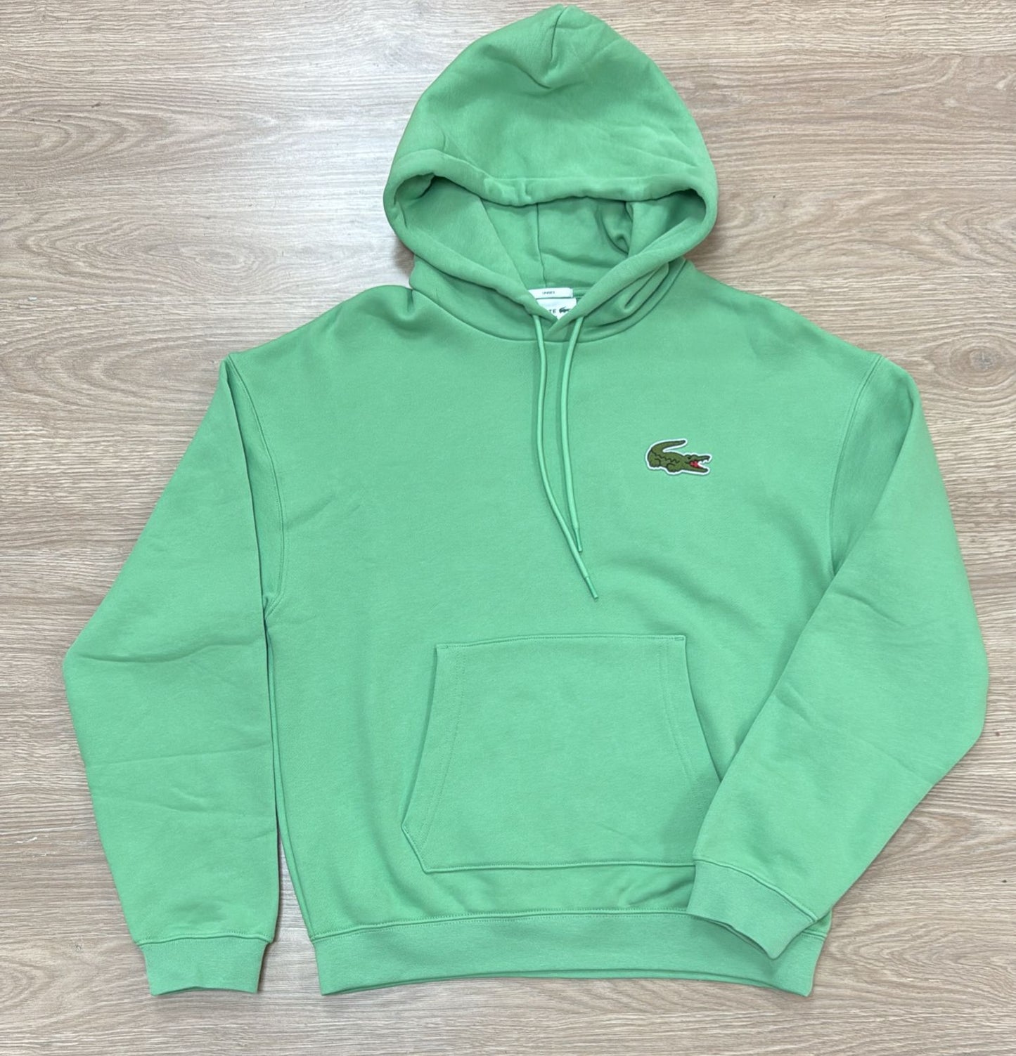 Buzo Lacoste con capota, en Algodón