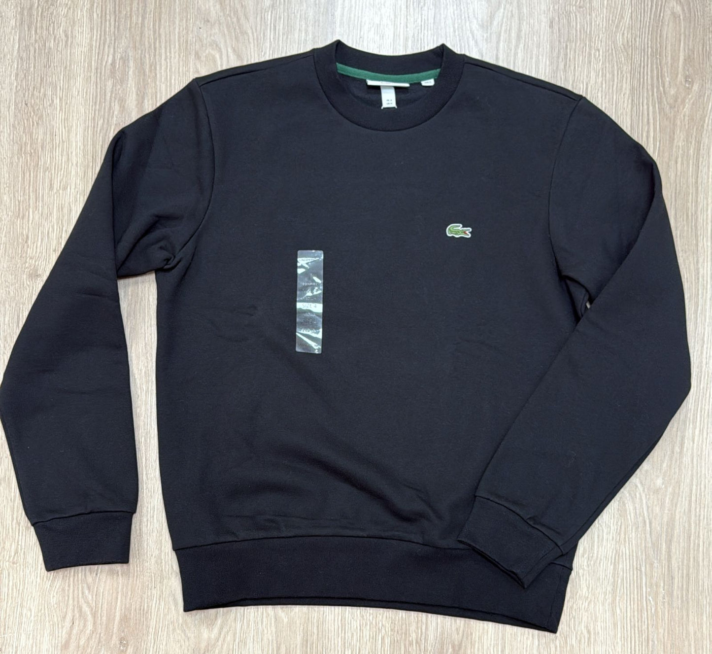 Buzo Lacoste cuello redondo, en Algodón