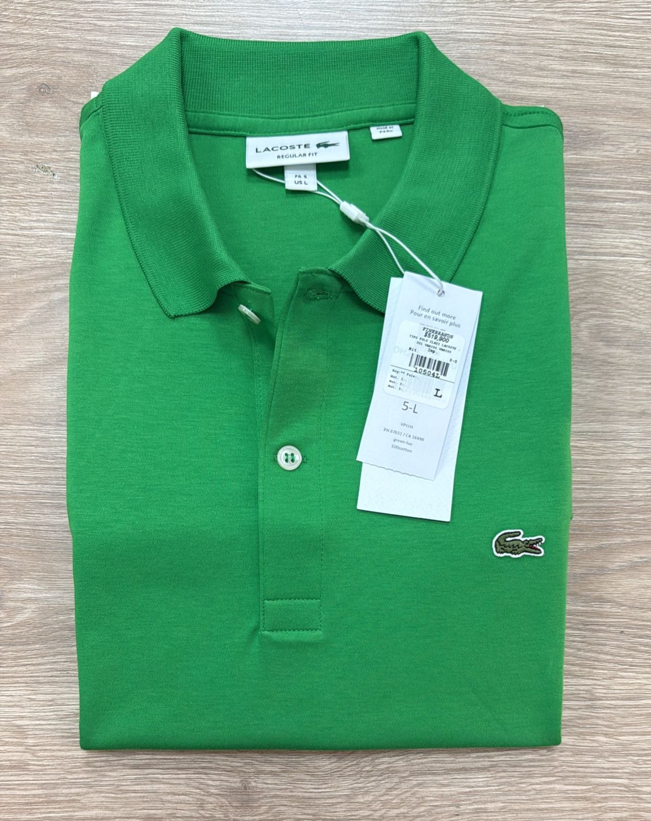 Camisa Lacoste Tipo Polo