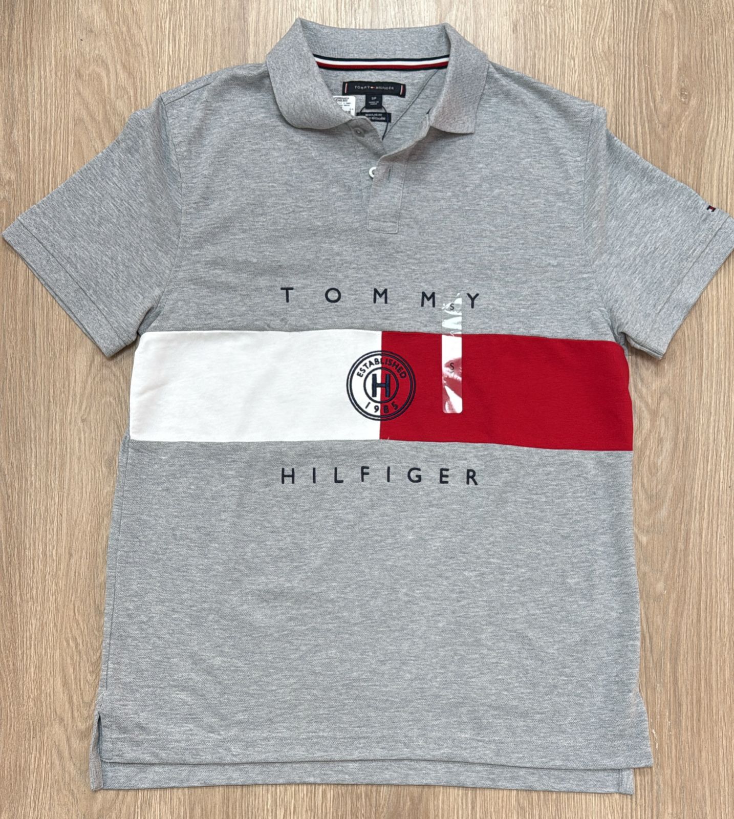 Camisa Tommy Hilfiger Tipo Polo  Colección