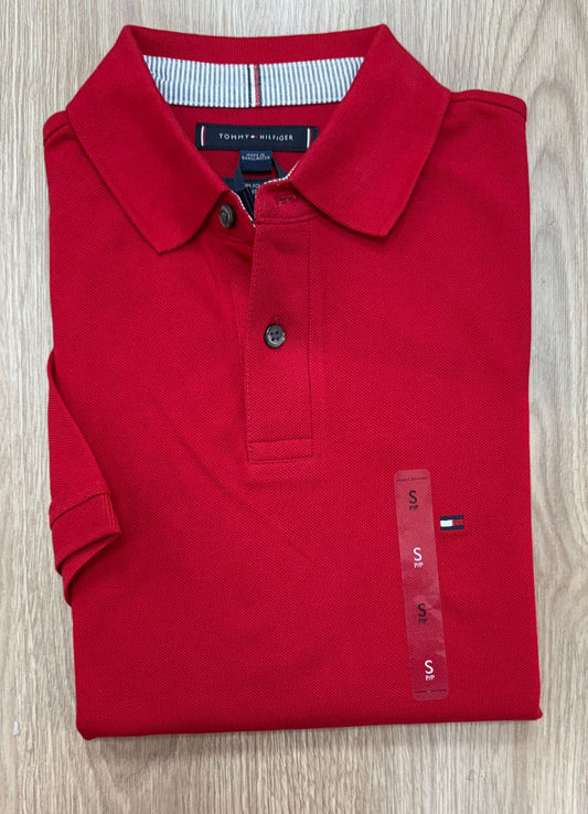 Camisa Tommy Hilfiger Tipo Polo Clásica