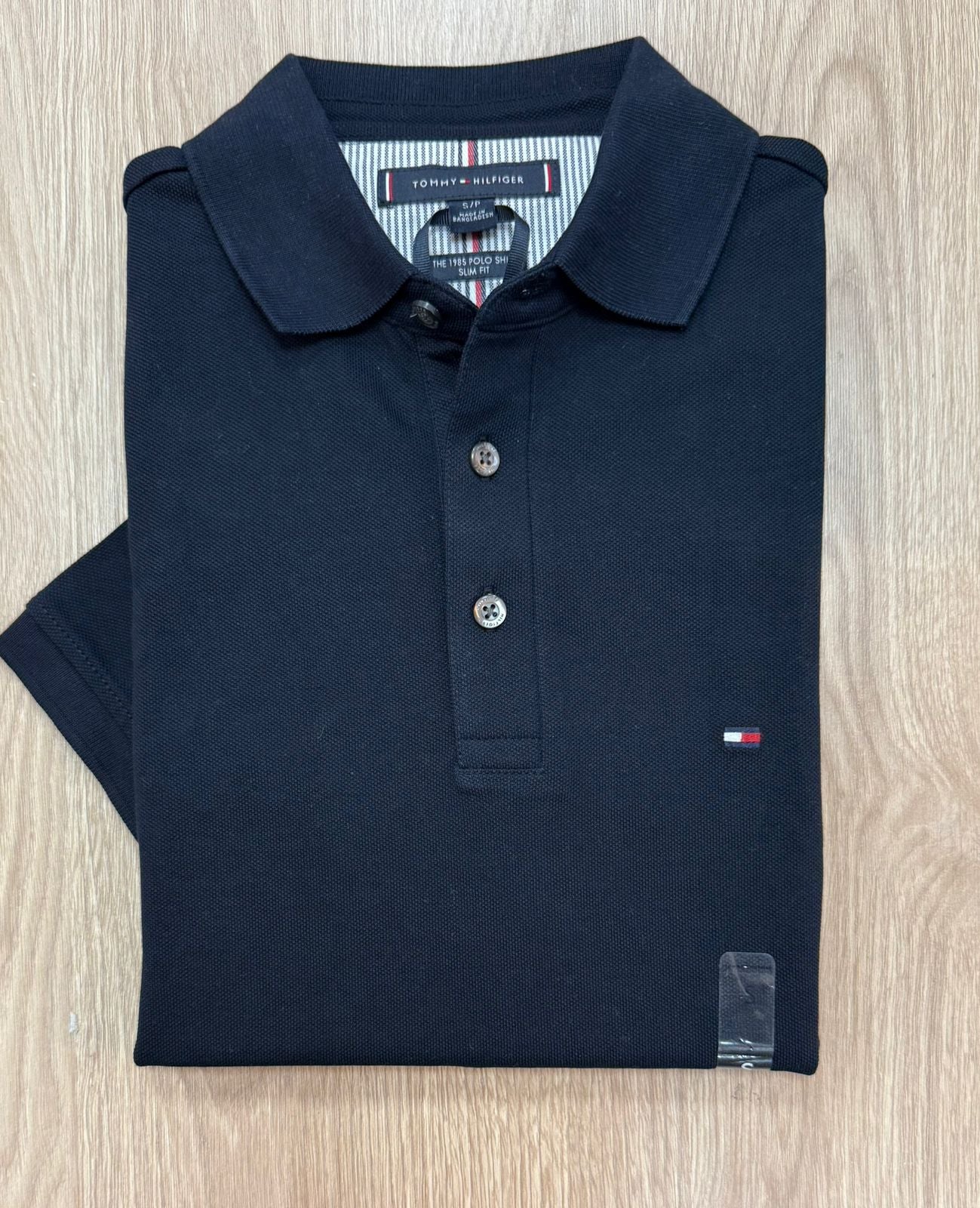 Camisa Tommy Hilfiger Tipo Polo Clásica