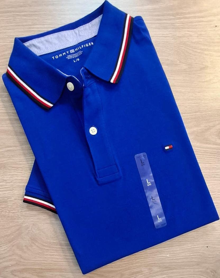 Camisa Tommy Hilfiger Tipo Polo Diseño
