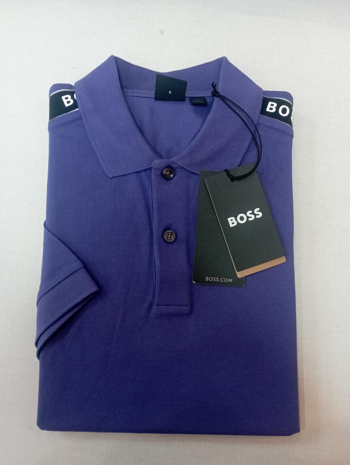 Camisa Boss Tipo Polo Clásica
