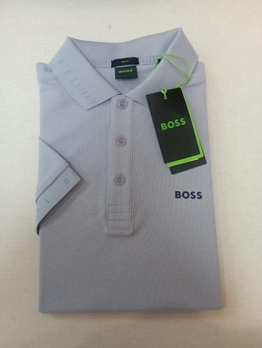 Camisa Boss Tipo Polo Clásica
