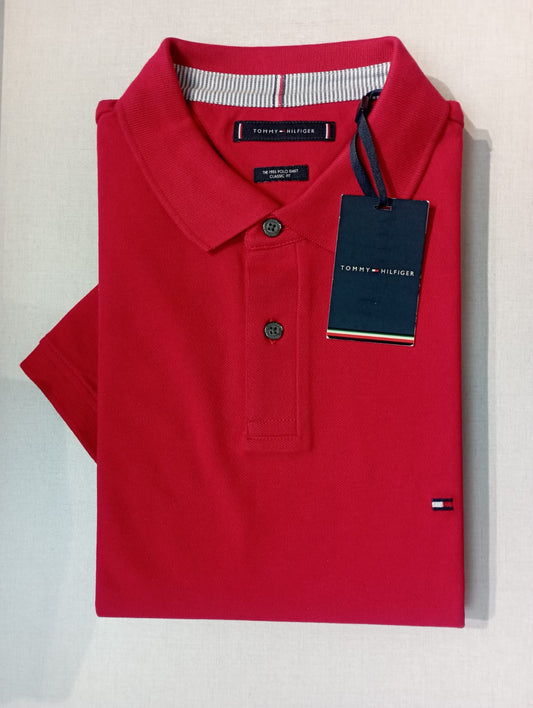 Camisa Tommy Hilfiger Tipo Polo Clásica