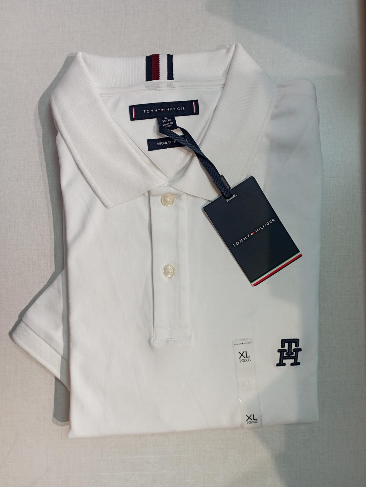 Camisa Tommy Hilfiger Tipo Polo Diseño