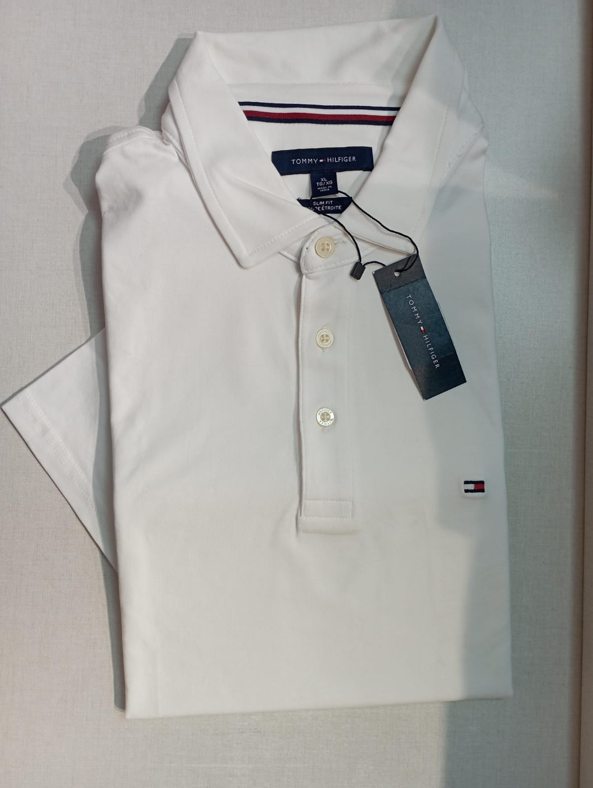 Camisa Tommy Hilfiger Tipo Polo Clásica