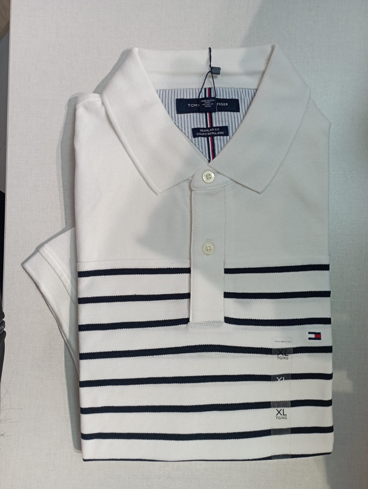 Camisa Tommy Hilfiger Tipo Polo Colección