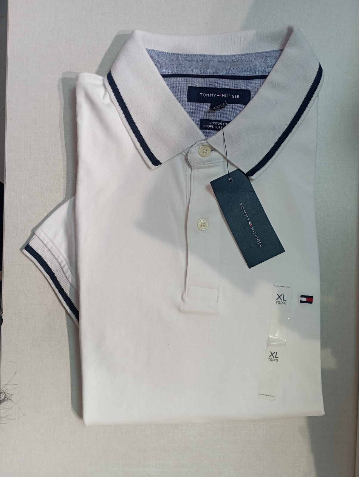 Camisa Tommy Hilfiger Tipo Polo Clásica